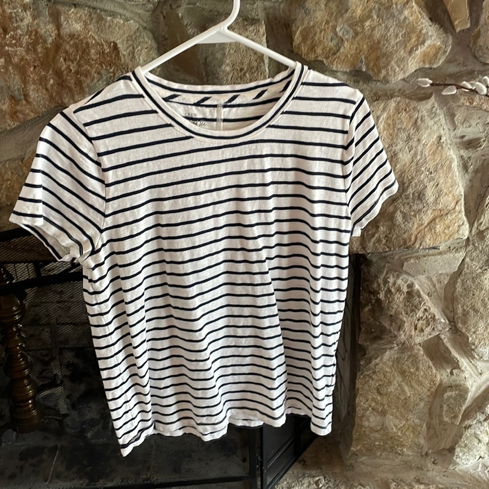 JCrew Girlfriend Tee